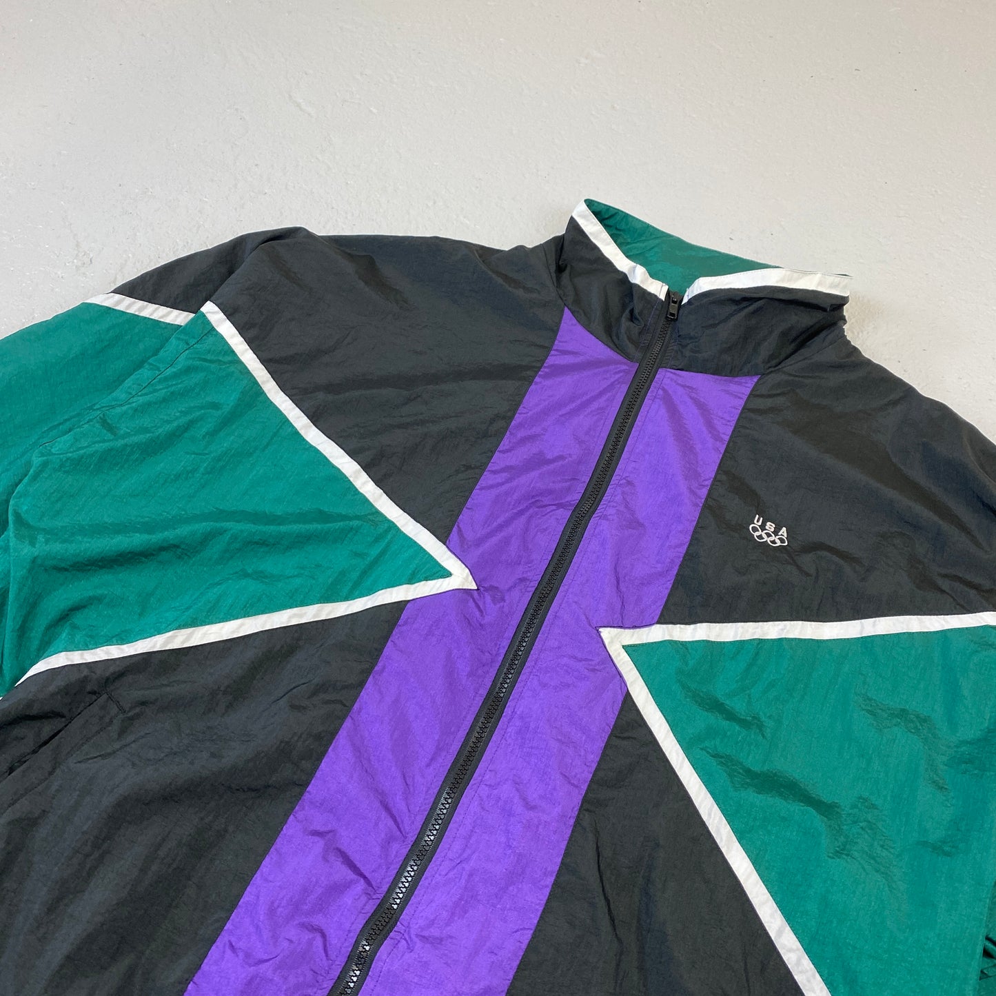 USA RARE track jacket (XXL)
