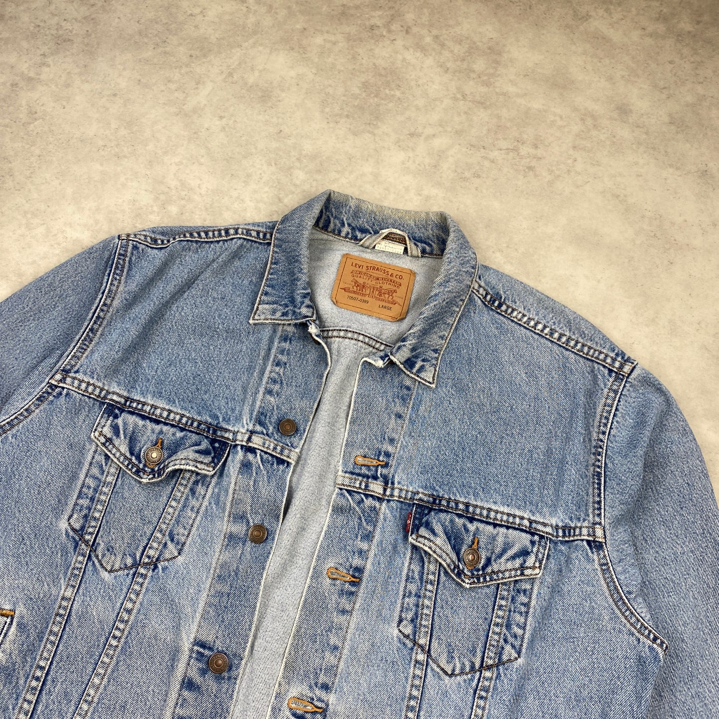Levi‘s VTG denim jacket (L)
