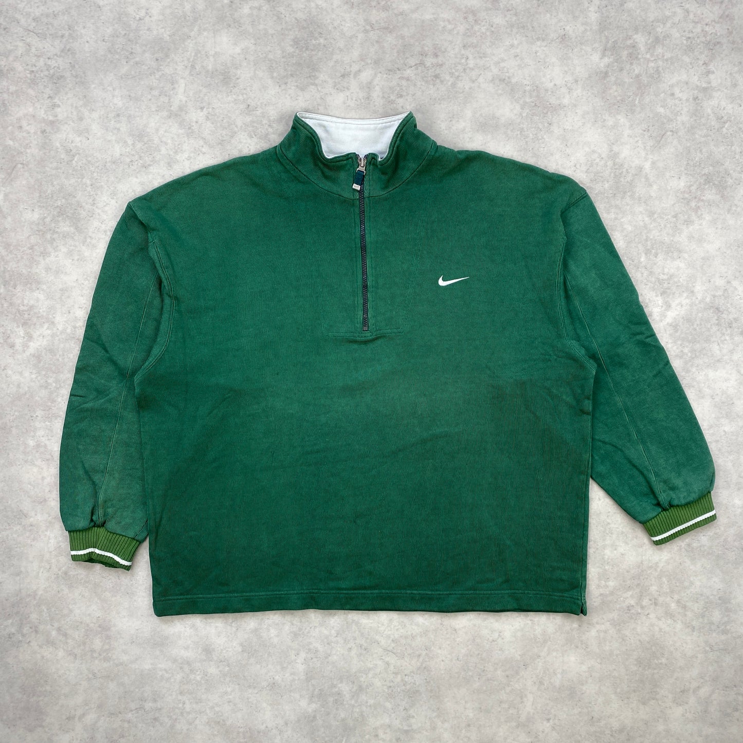 Nike RARE 1/4 zip heavyweight sweater (XL-XXL)