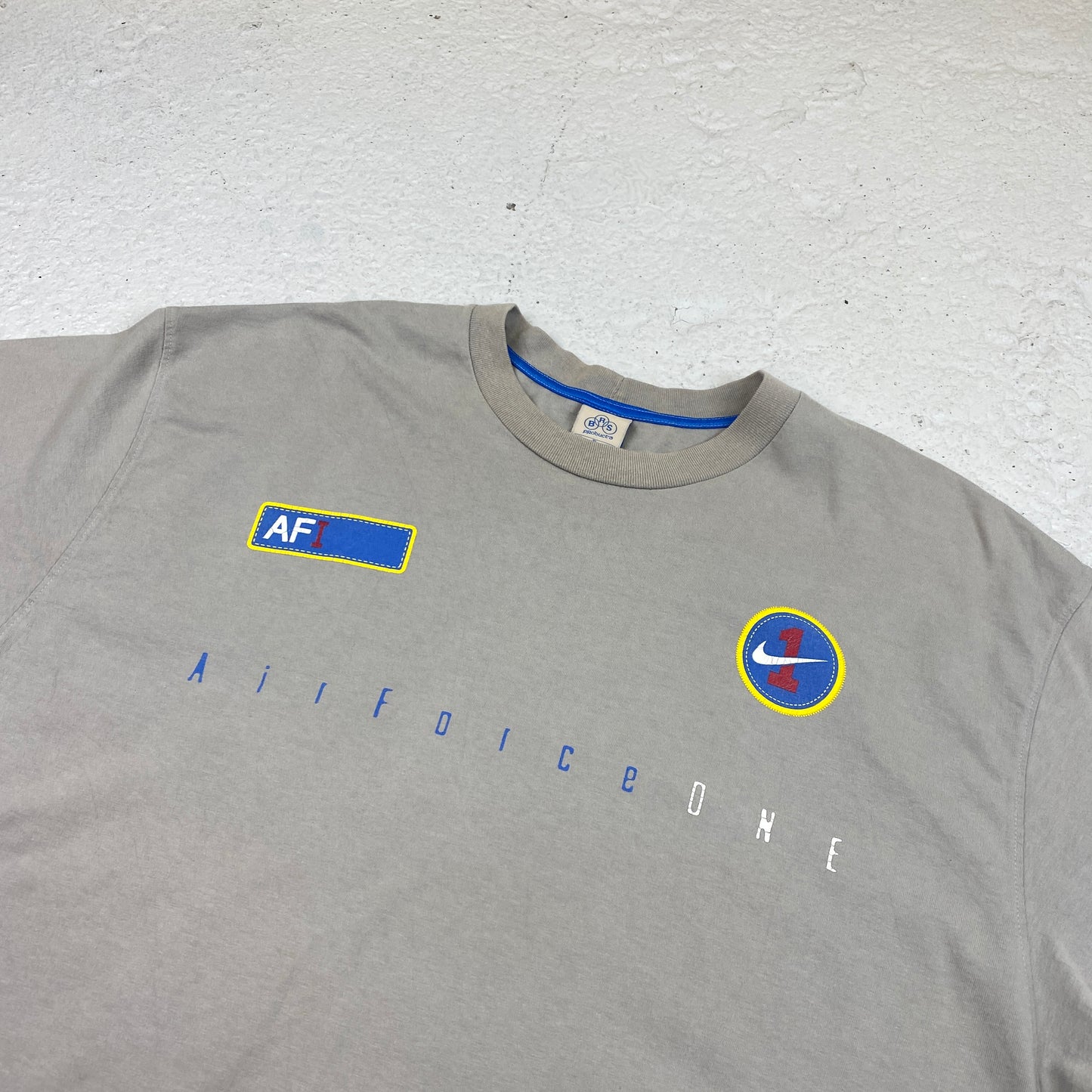 Nike Air Force One RARE heavyweight tee (XXL)