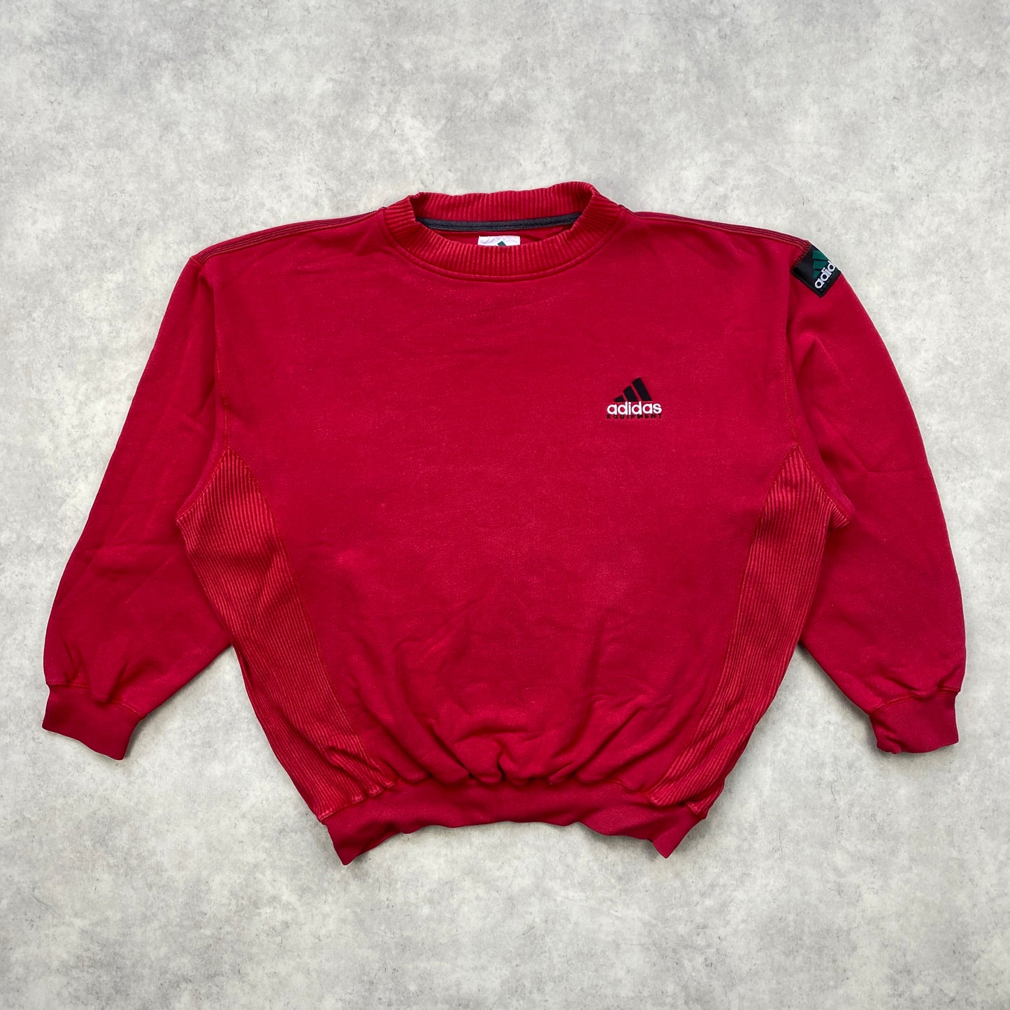 Adidas Equipment RARE heavyweight sweater (L)