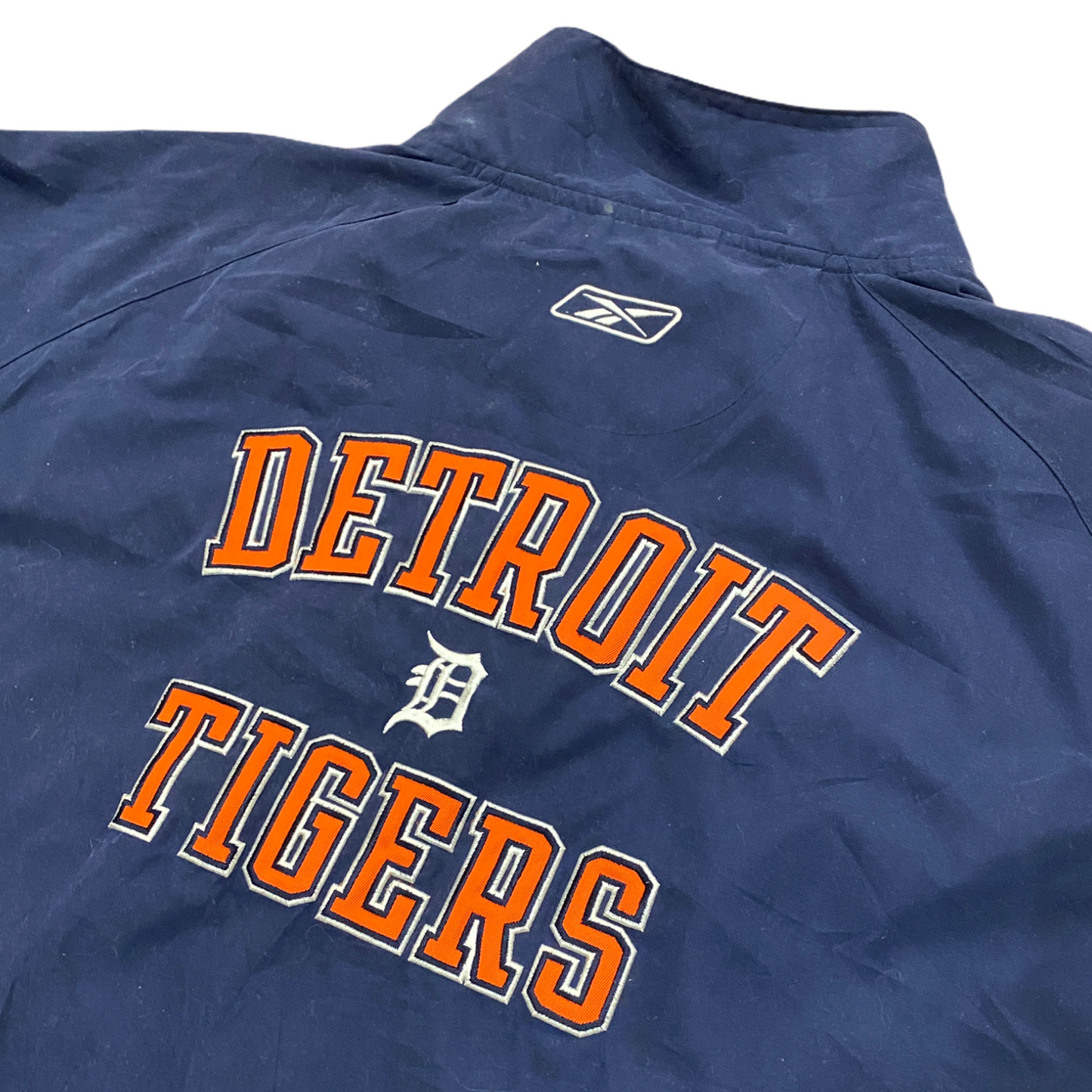 Reebok RARE Detroit Tigers embroidered jacket (L)