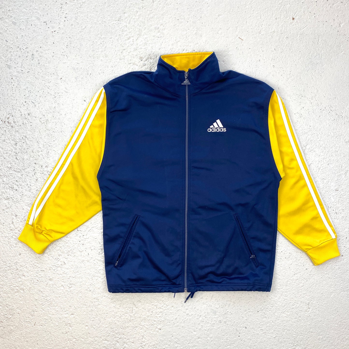 Adidas zip jacket (M-L)