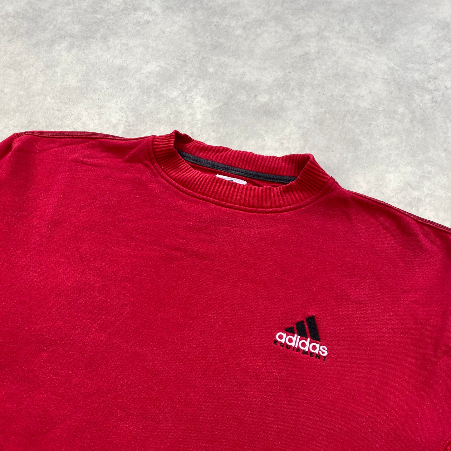 Adidas Equipment RARE heavyweight sweater (L)