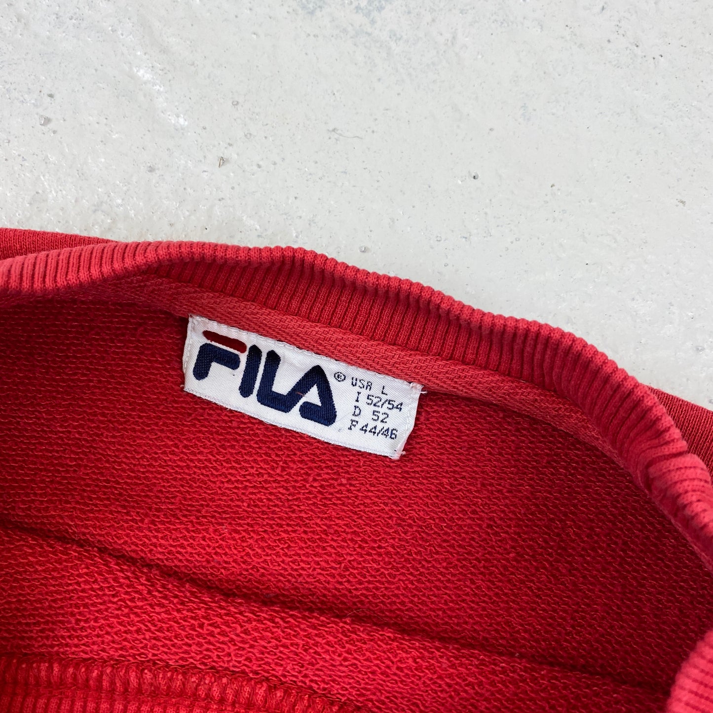 Fila embroidered sweater (L)