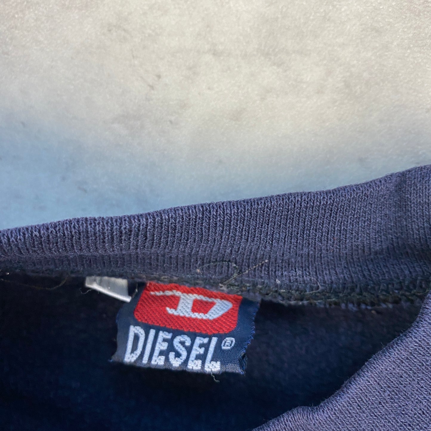 Diesel heavyweight sweater (XS)