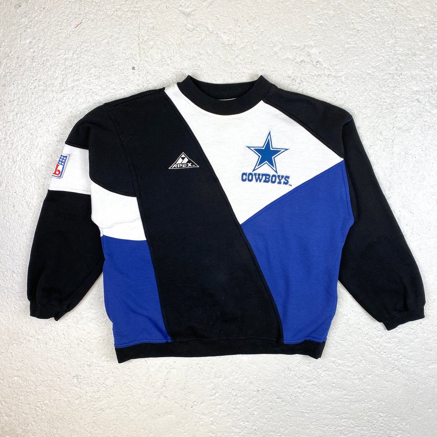 Cowboys RARE heavyweight sweater (S-M)