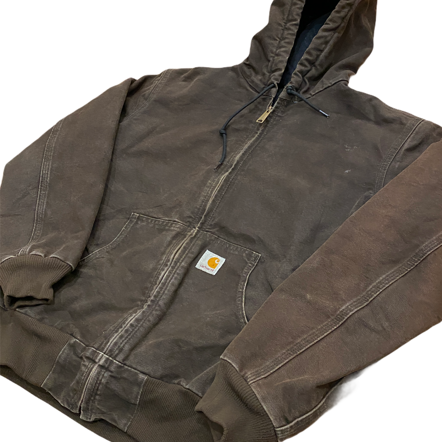 Carhartt workwear washed out jacket (XS-S)