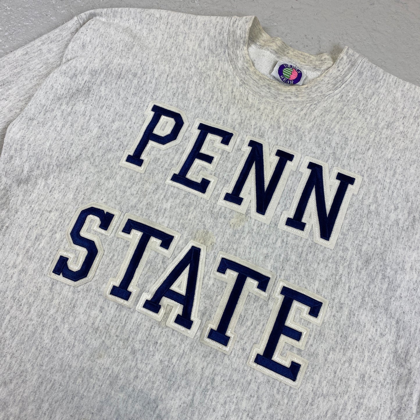 Penn State embroidered sweater (S)