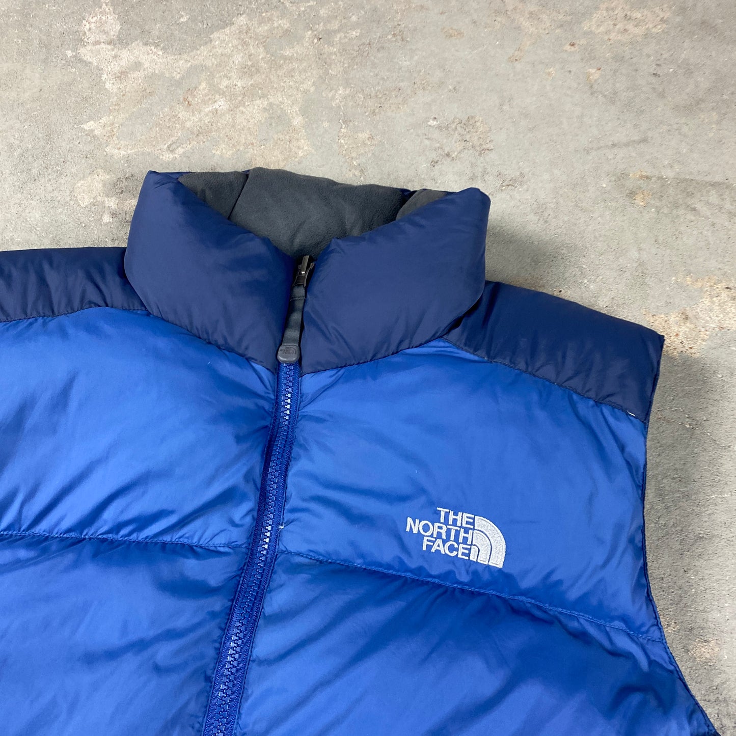 The North Face 550 puffer vest (M)