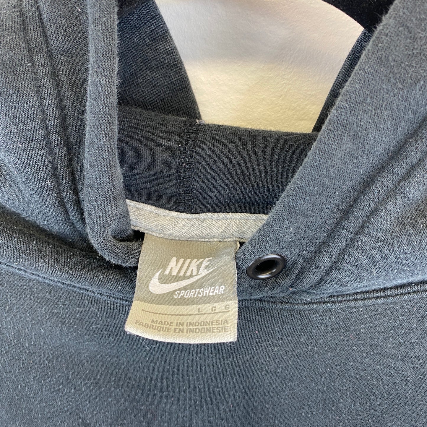 Nike RARE heavyweight embroidered hoodie (M-L)