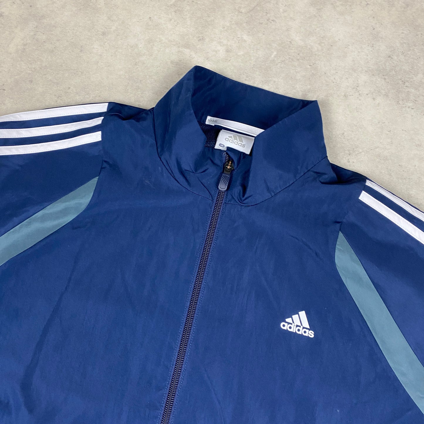Adidas track jacket (L-XL)