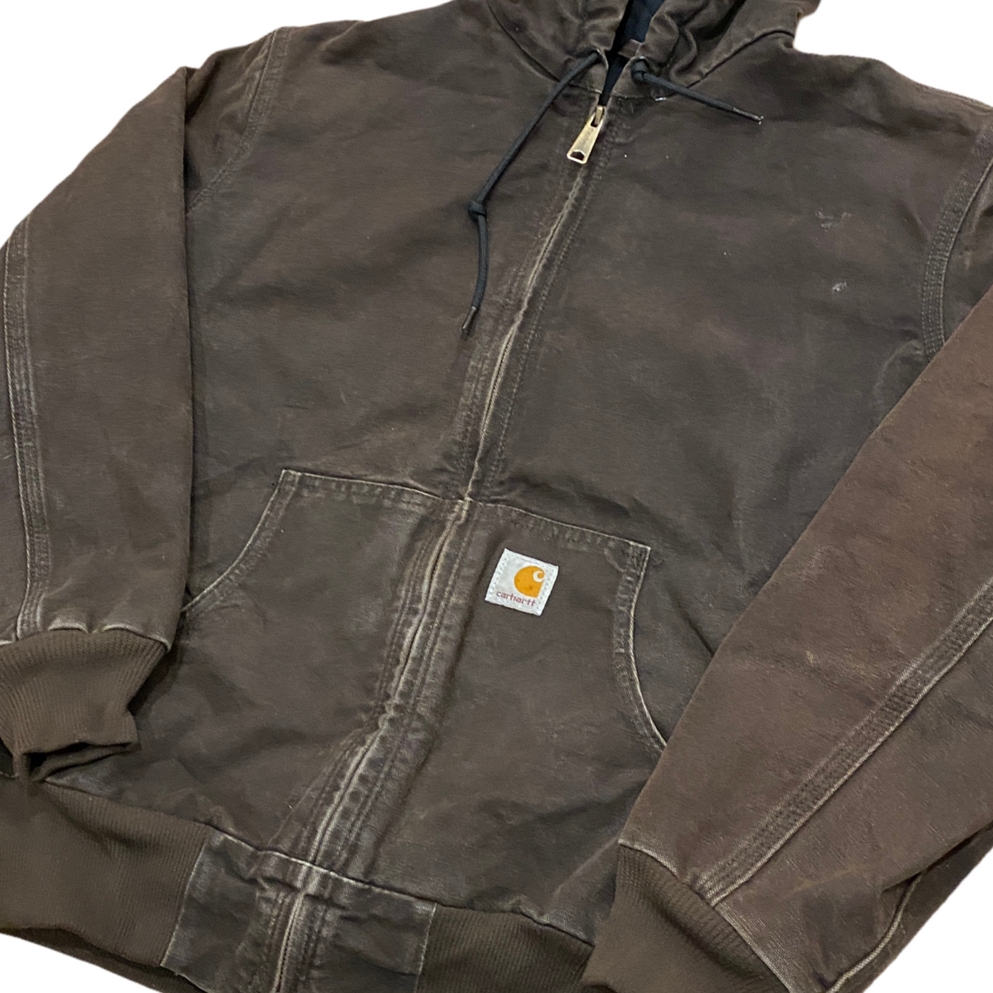 Carhartt workwear washed out jacket (XS-S)