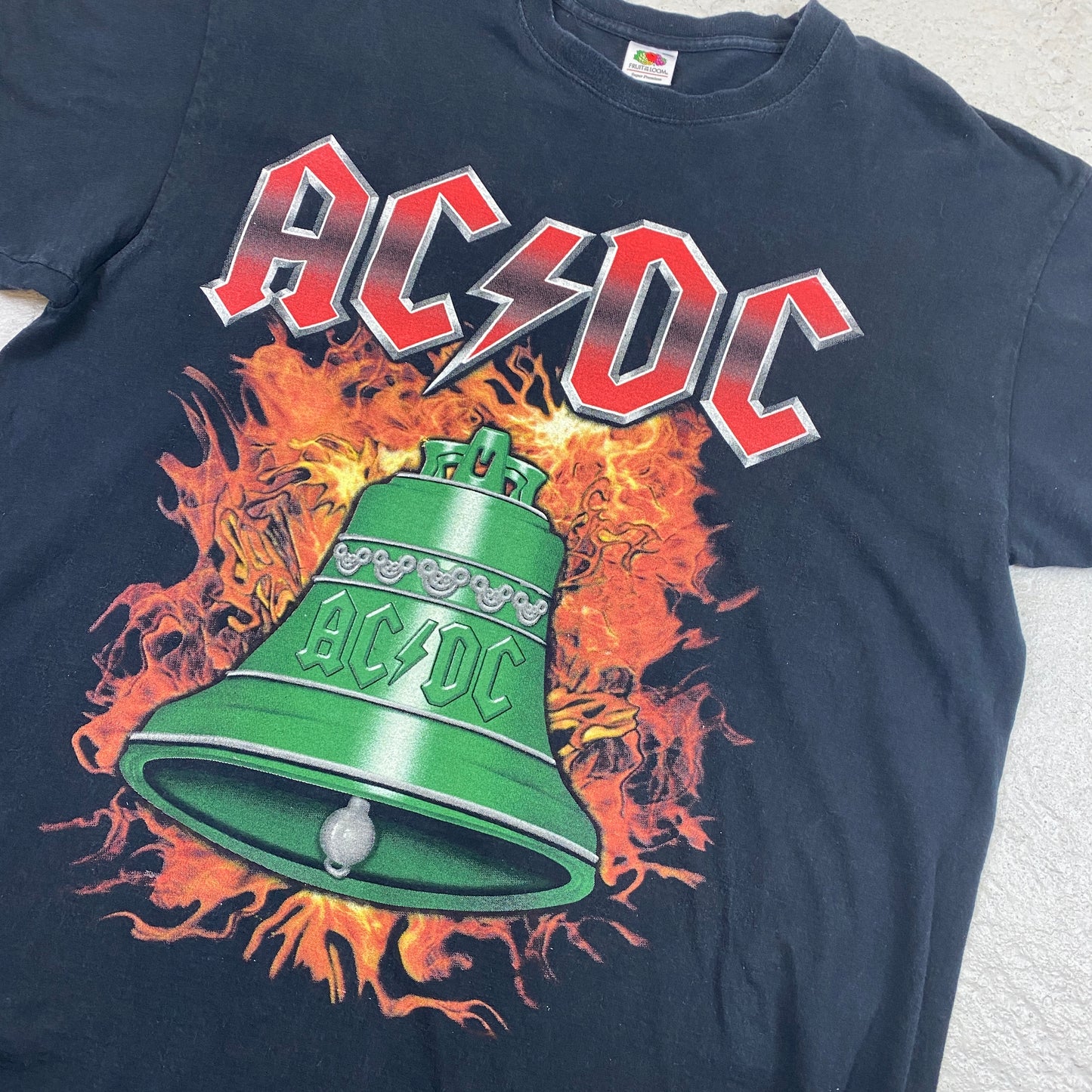 ACDC RARE heavyweight tee (L)