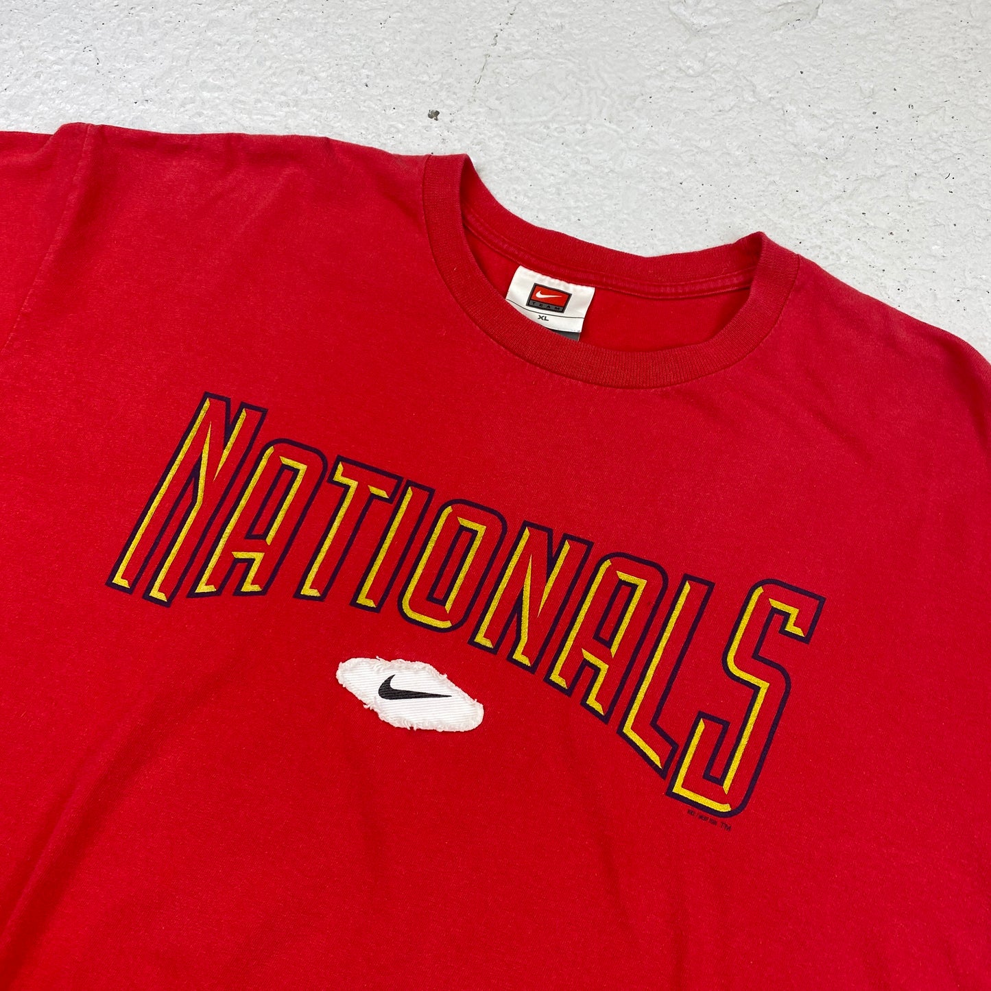 Nike Nationals RARE heavyweight tee (XL)