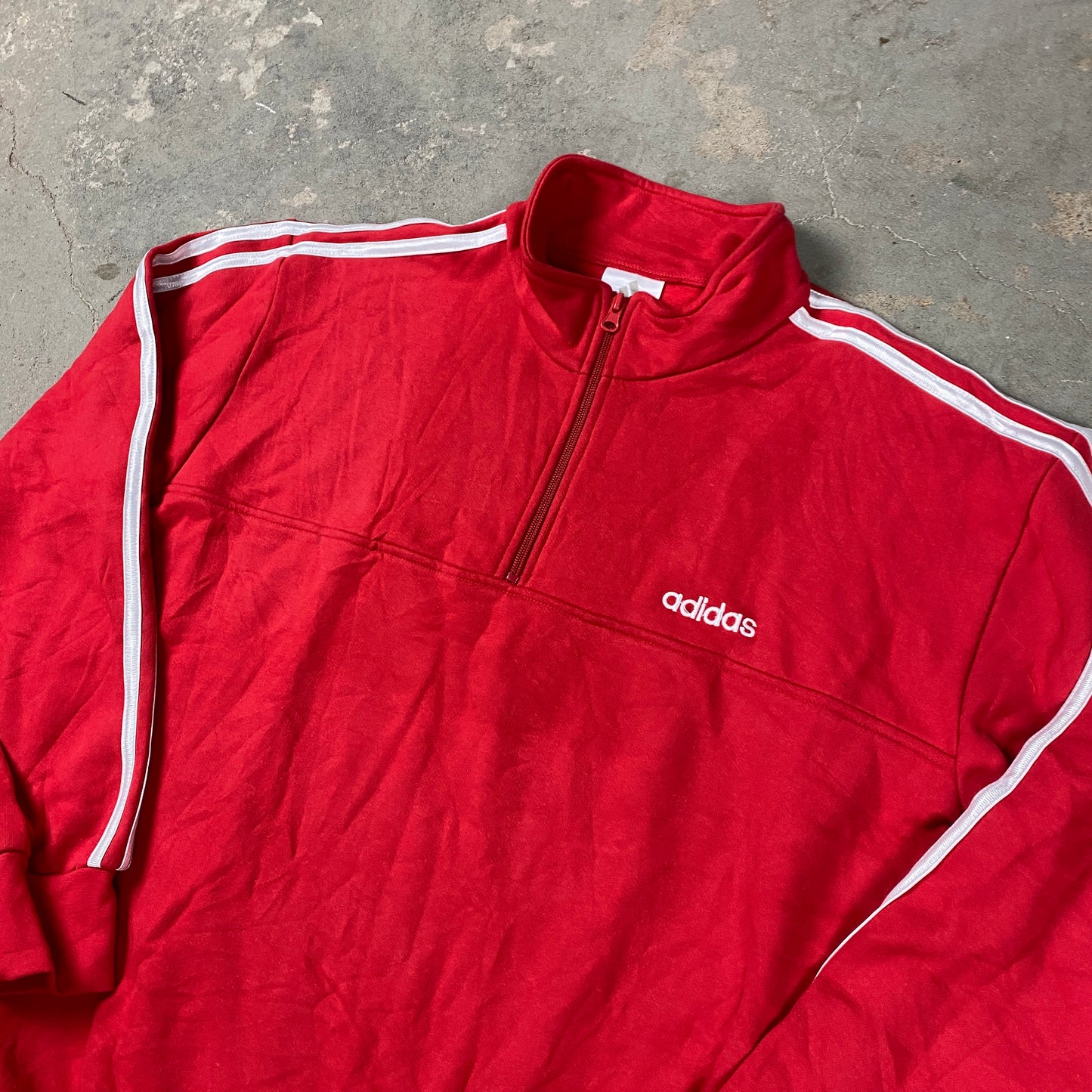 Adidas 1/4 zip sweater (L)