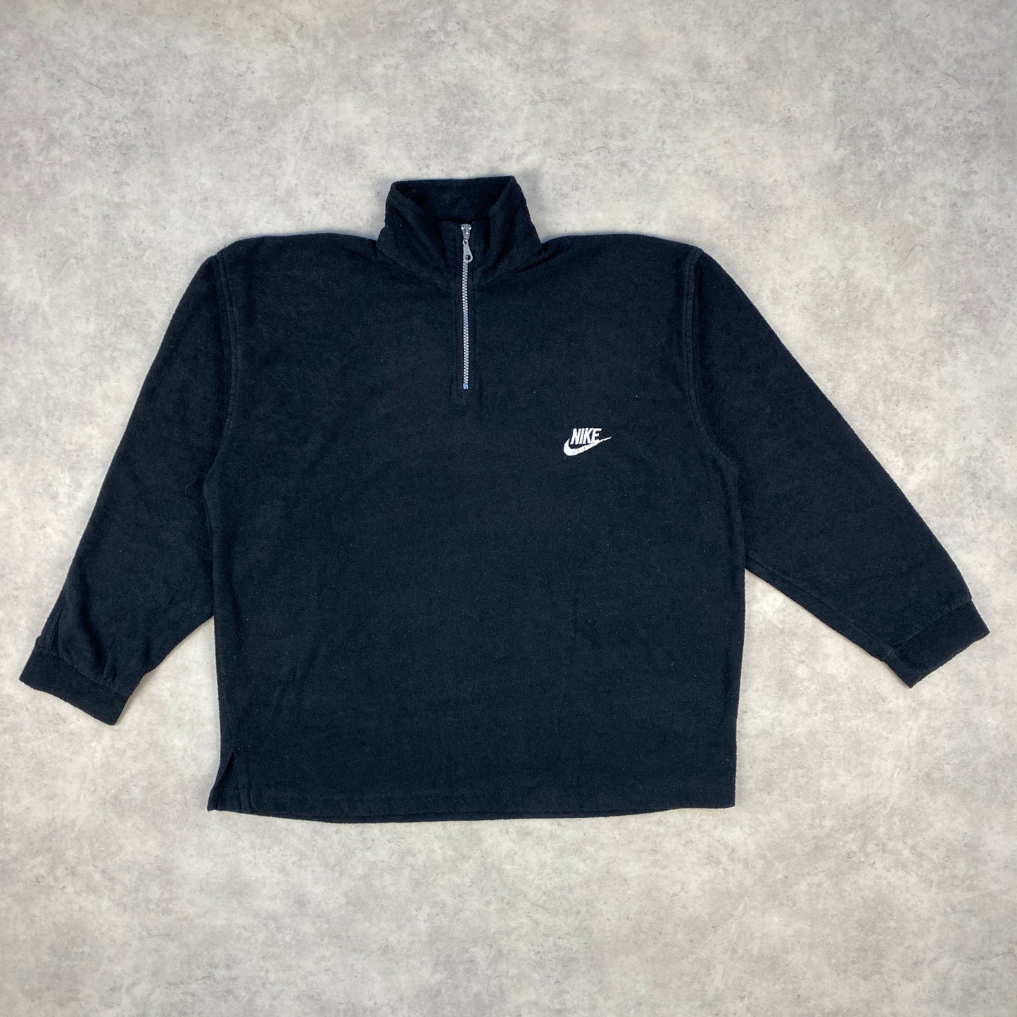 Nike RARE 1/4 zip fleece sweater (L)
