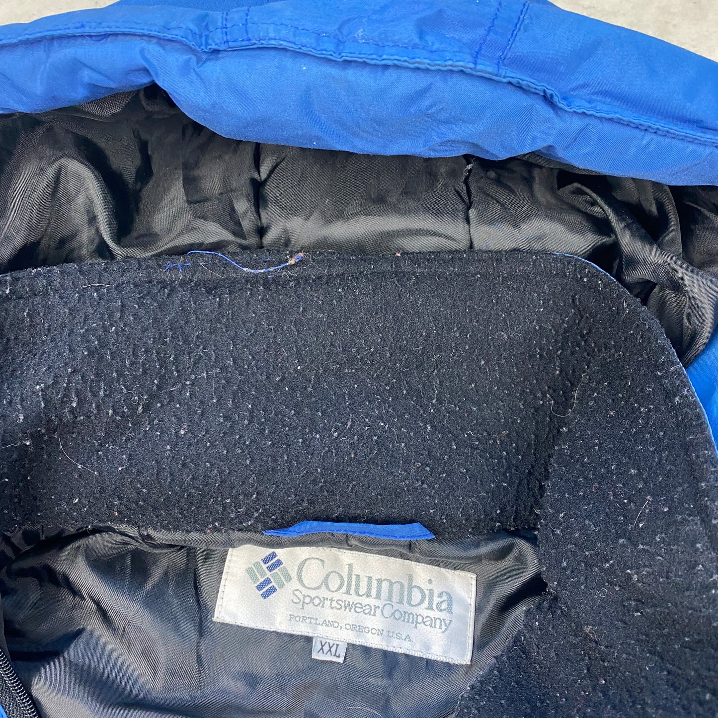 Columbia heavyweight jacket (XXL)