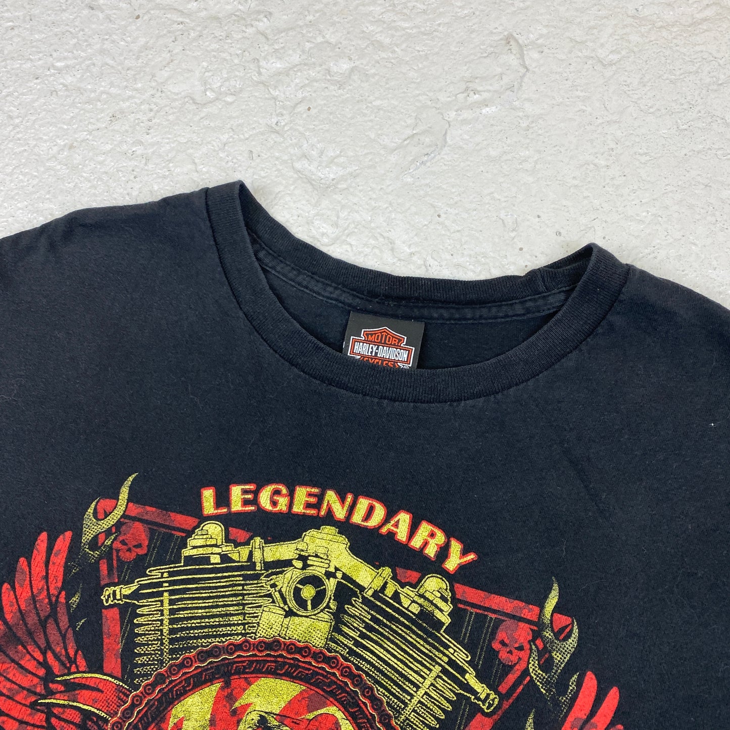 Harley Davidson RARE Cherokee heavyweight t-shirt (L-XL)