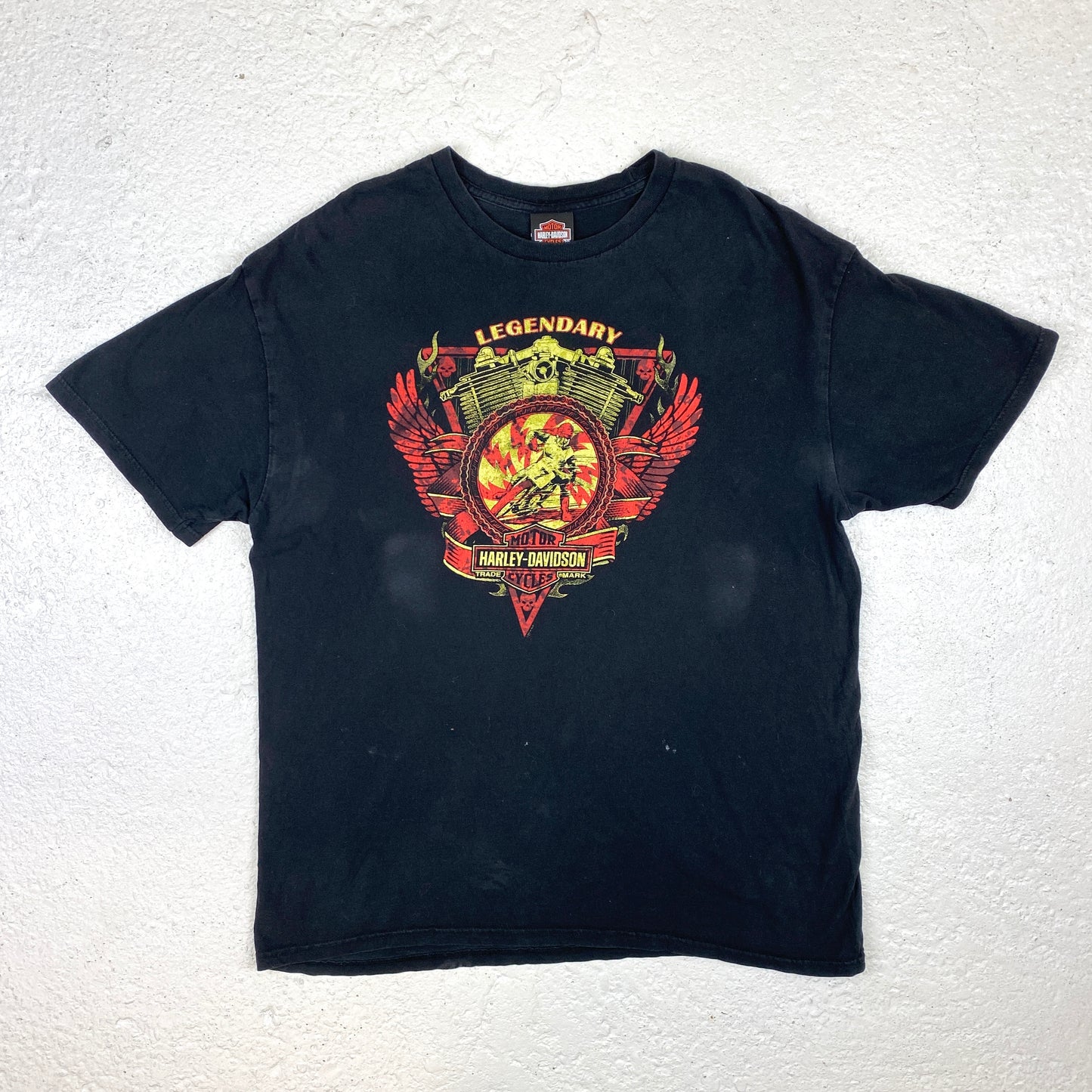 Harley Davidson RARE Cherokee heavyweight t-shirt (L-XL)