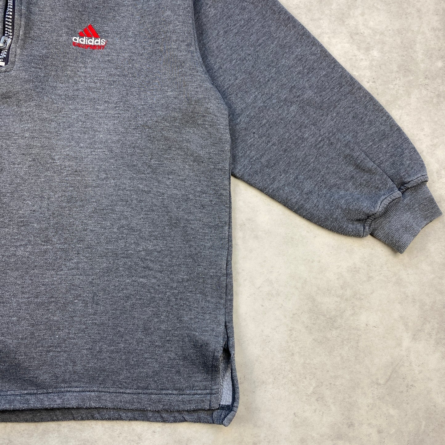 Adidas Equipment 1/4 zip sweater (M)