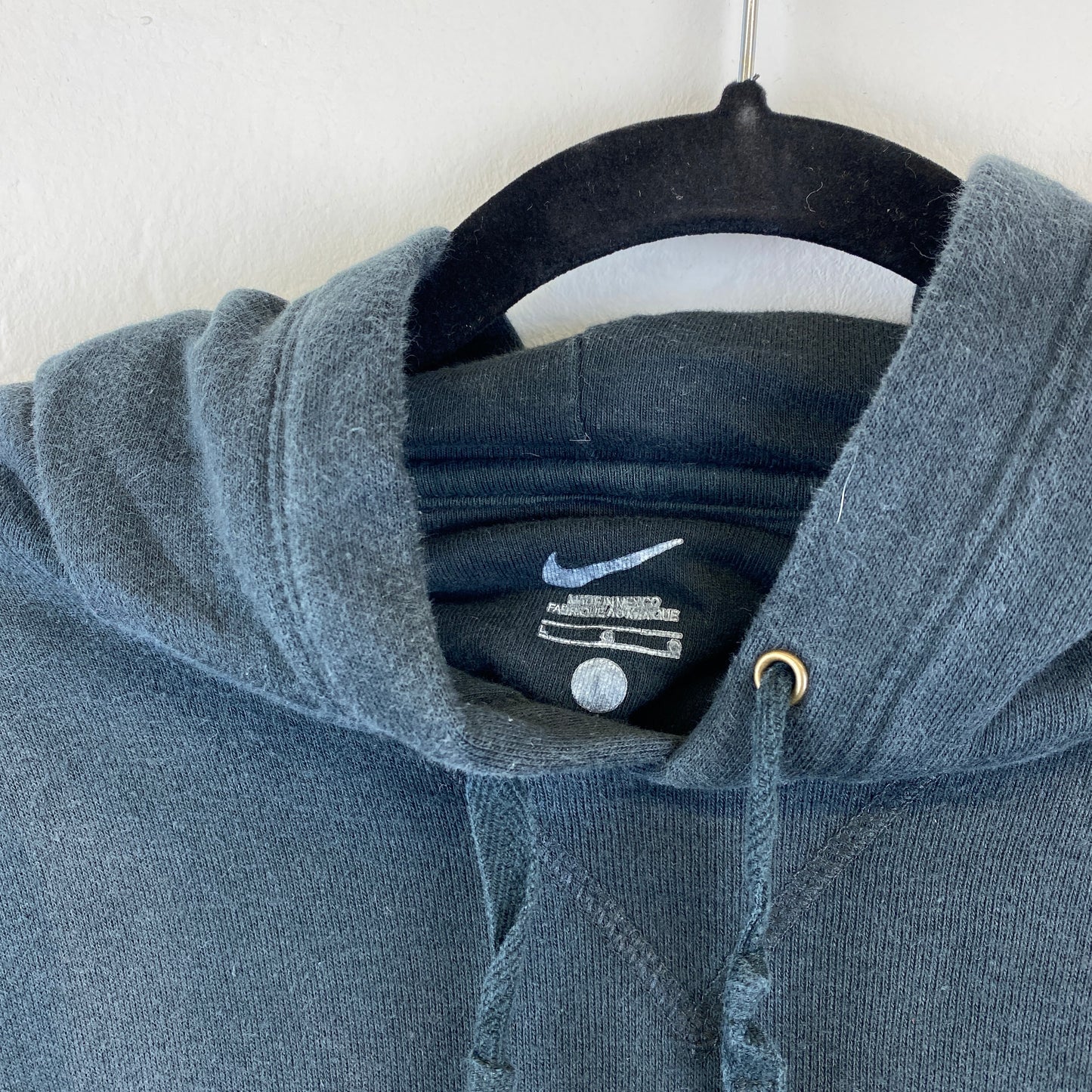 Nike RARE Clarion University heavyweight embroidered hoodie (M-L)