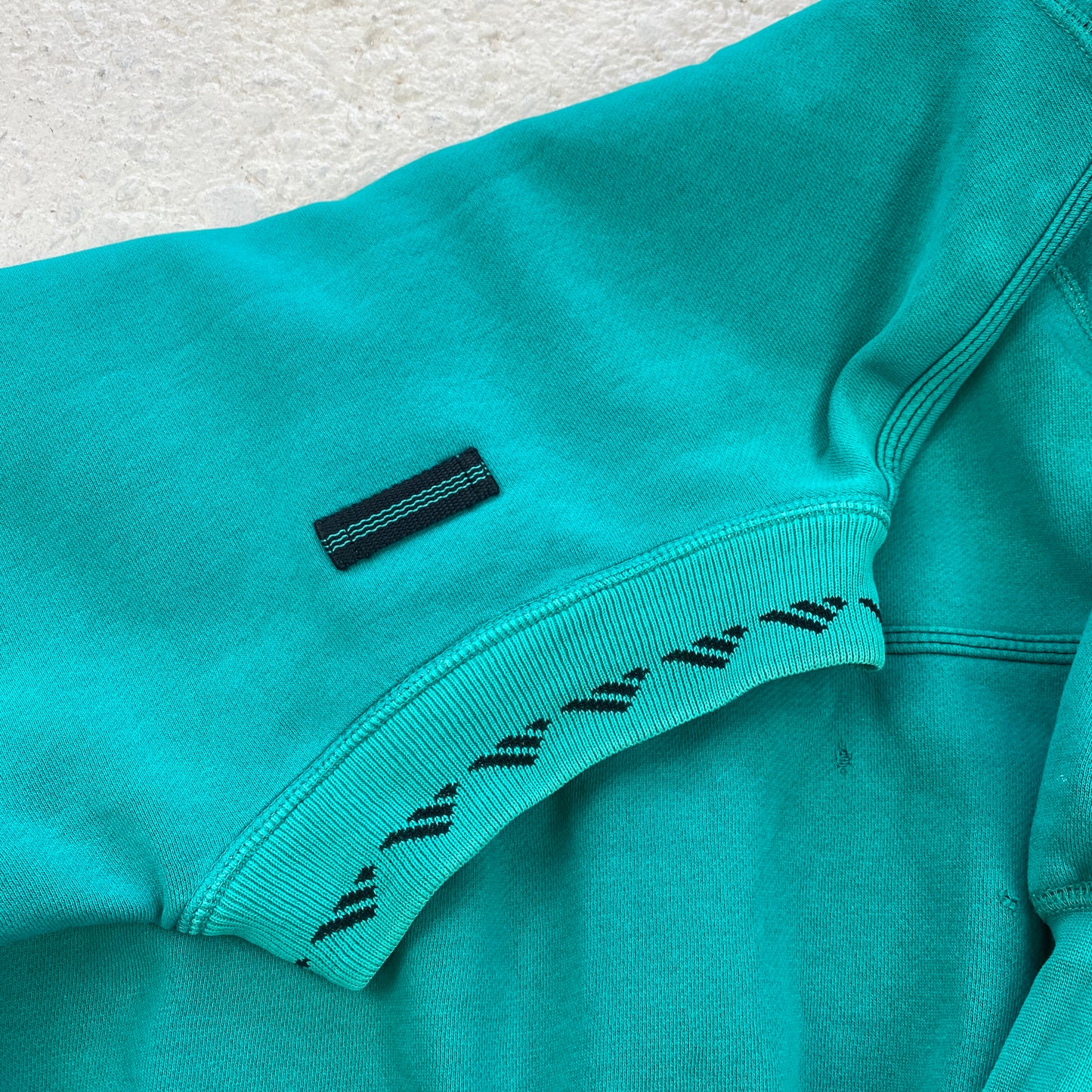 Adidas Equipment RARE heavyweight 1/4 zip sweater (S)