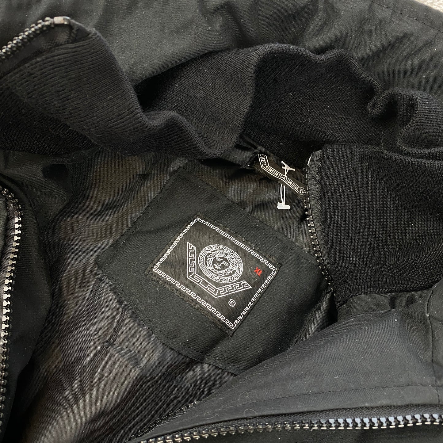 Versace RARE heavyweight jacket (L-XL)