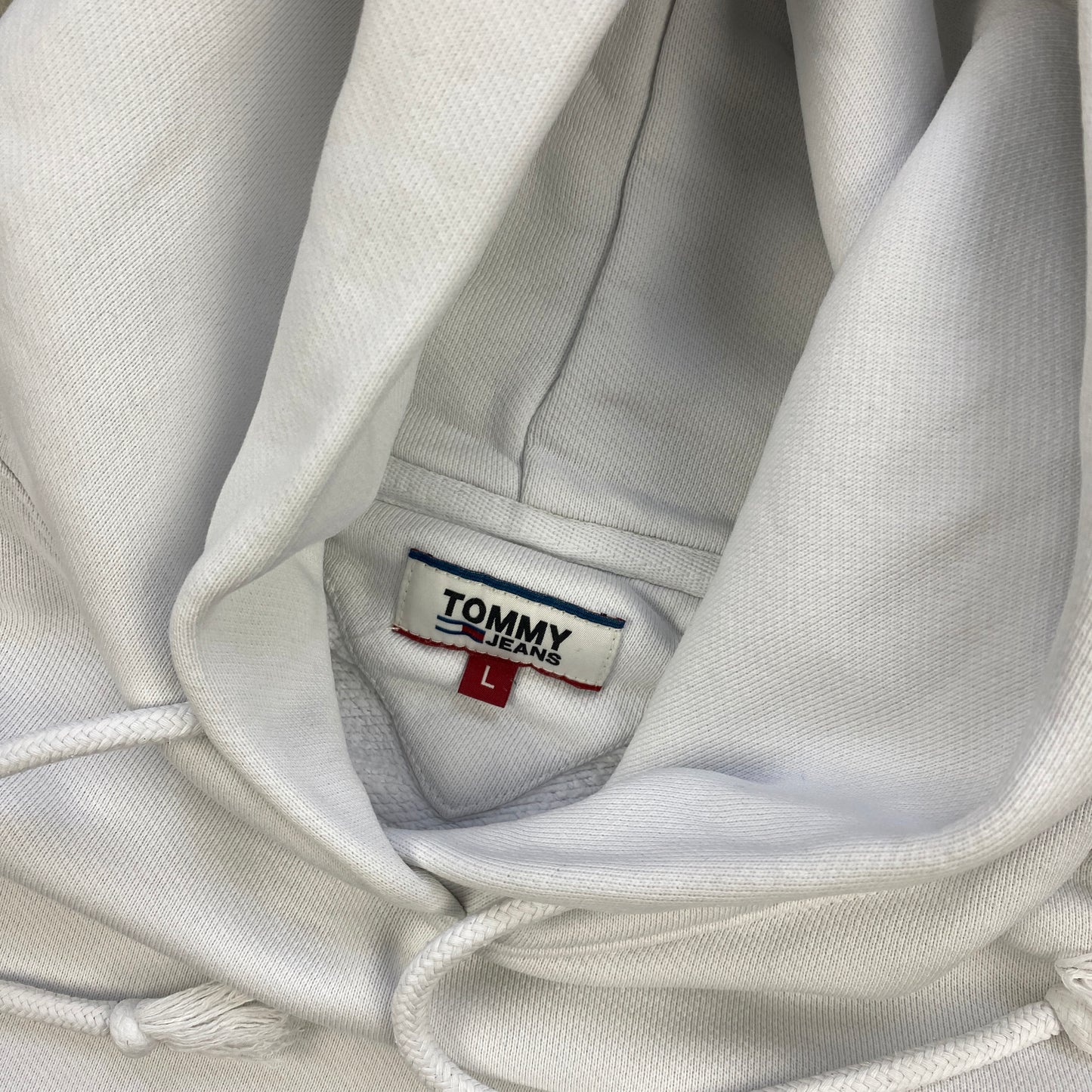 Tommy Hilfiger RARE heavyweight hoodie women (L)