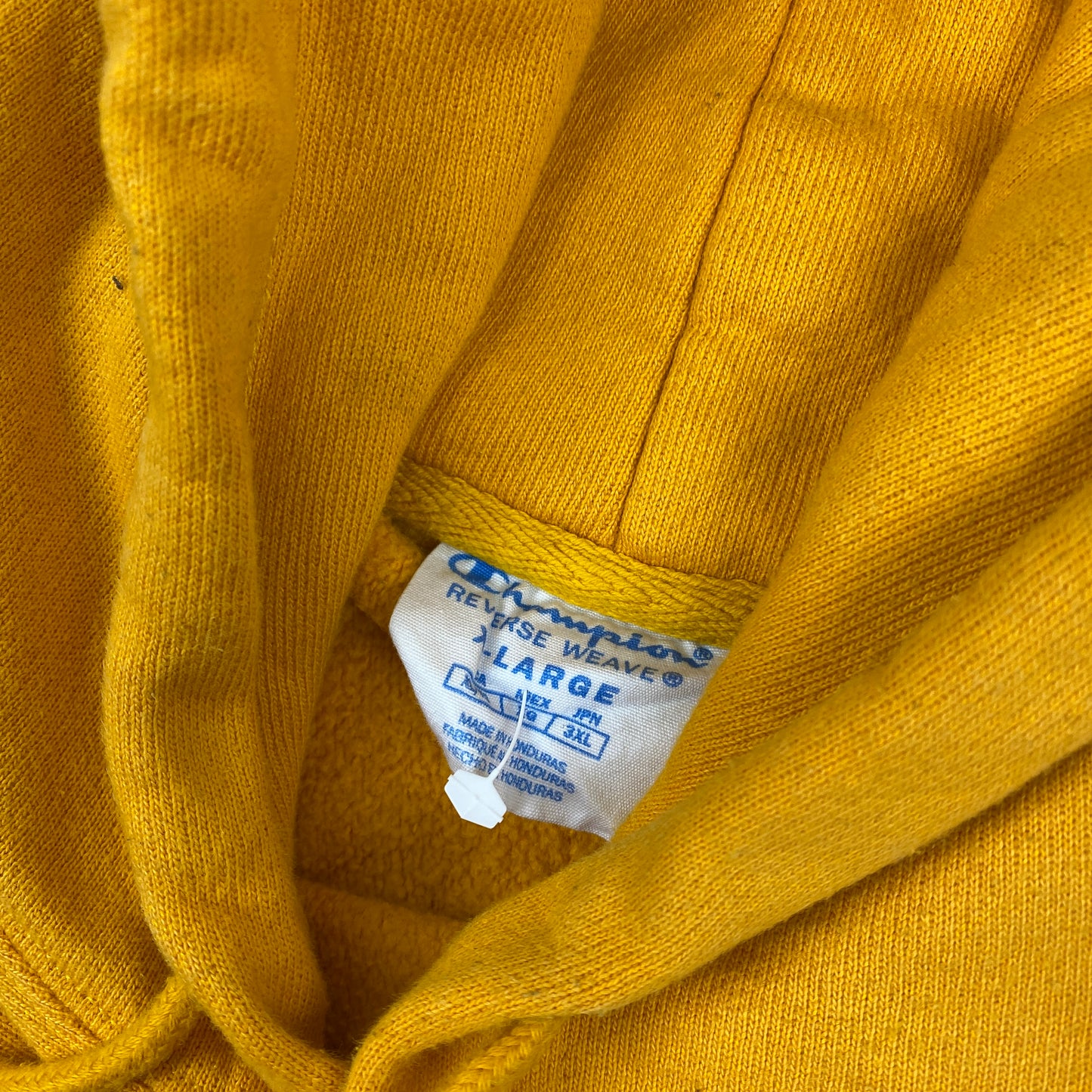 Champion heavyweight embroidered hoodie (XL)