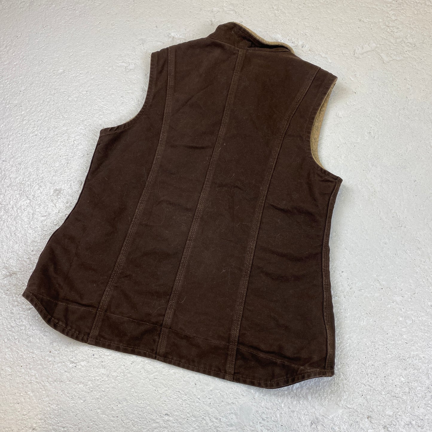 Carhartt distressed vest women (M)