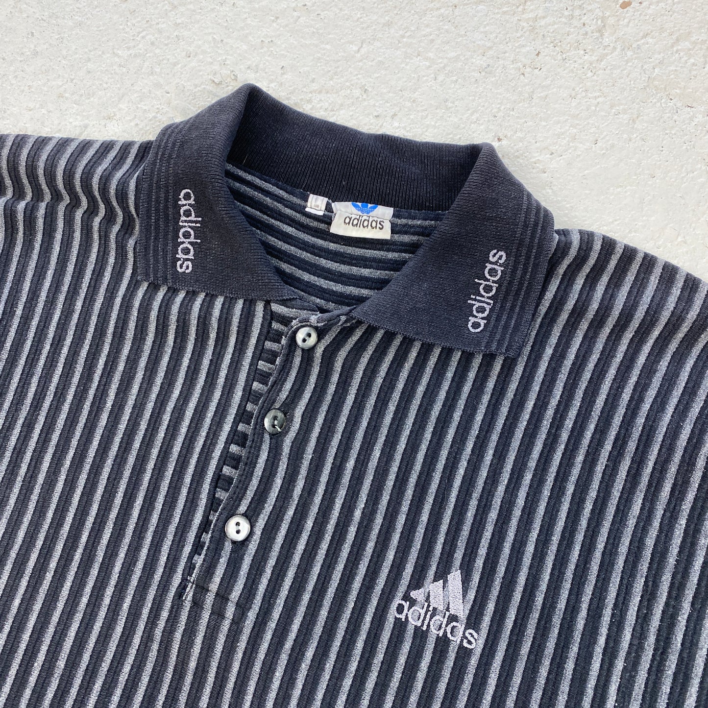 Adidas RARE heavyweight polo shirt (M-L)