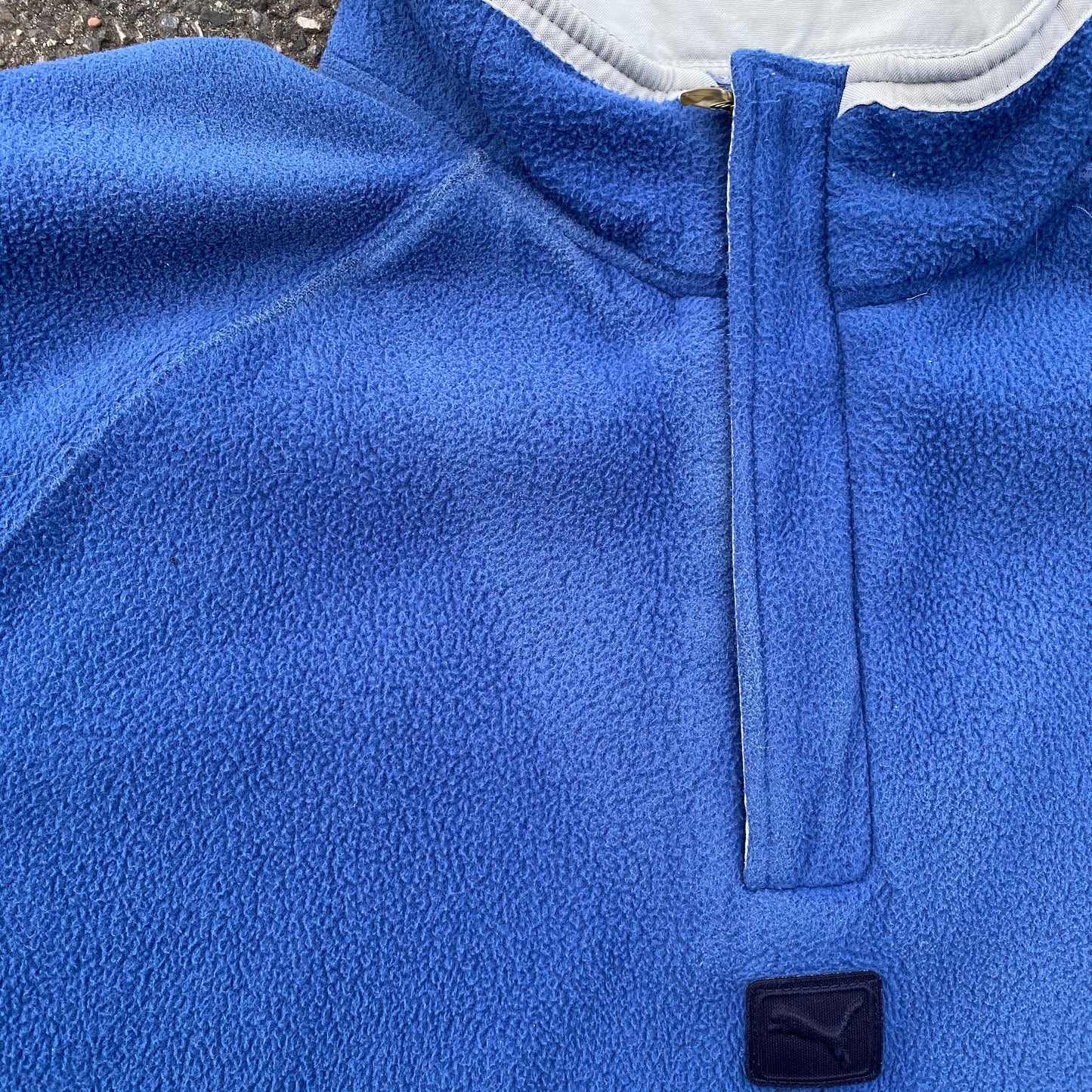 Puma 1/4 zip fleece sweater (XL-XXL)
