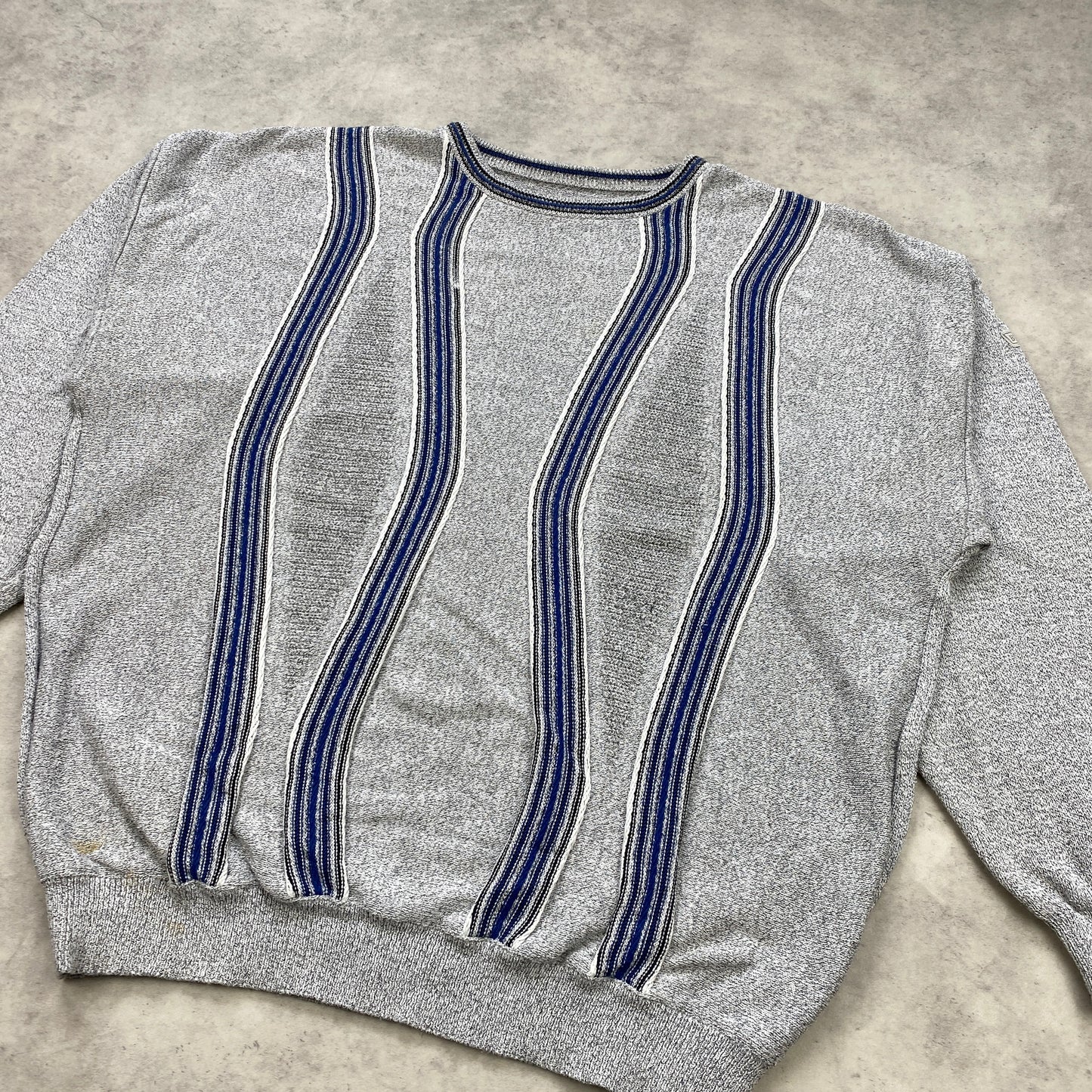 Vintage RARE knit sweater (L)