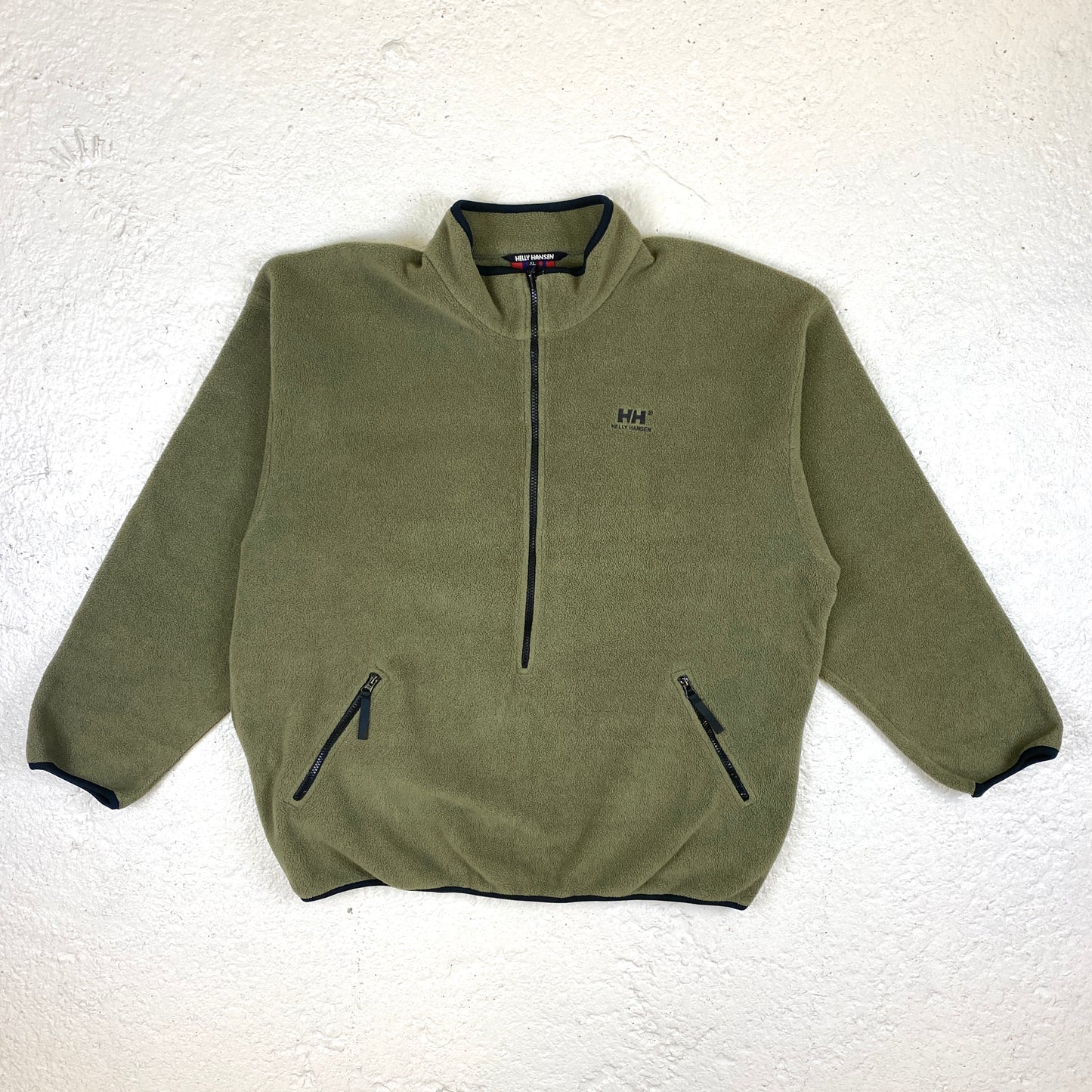 Helly Hansen RARE heavyweight fleece half zip (XL)