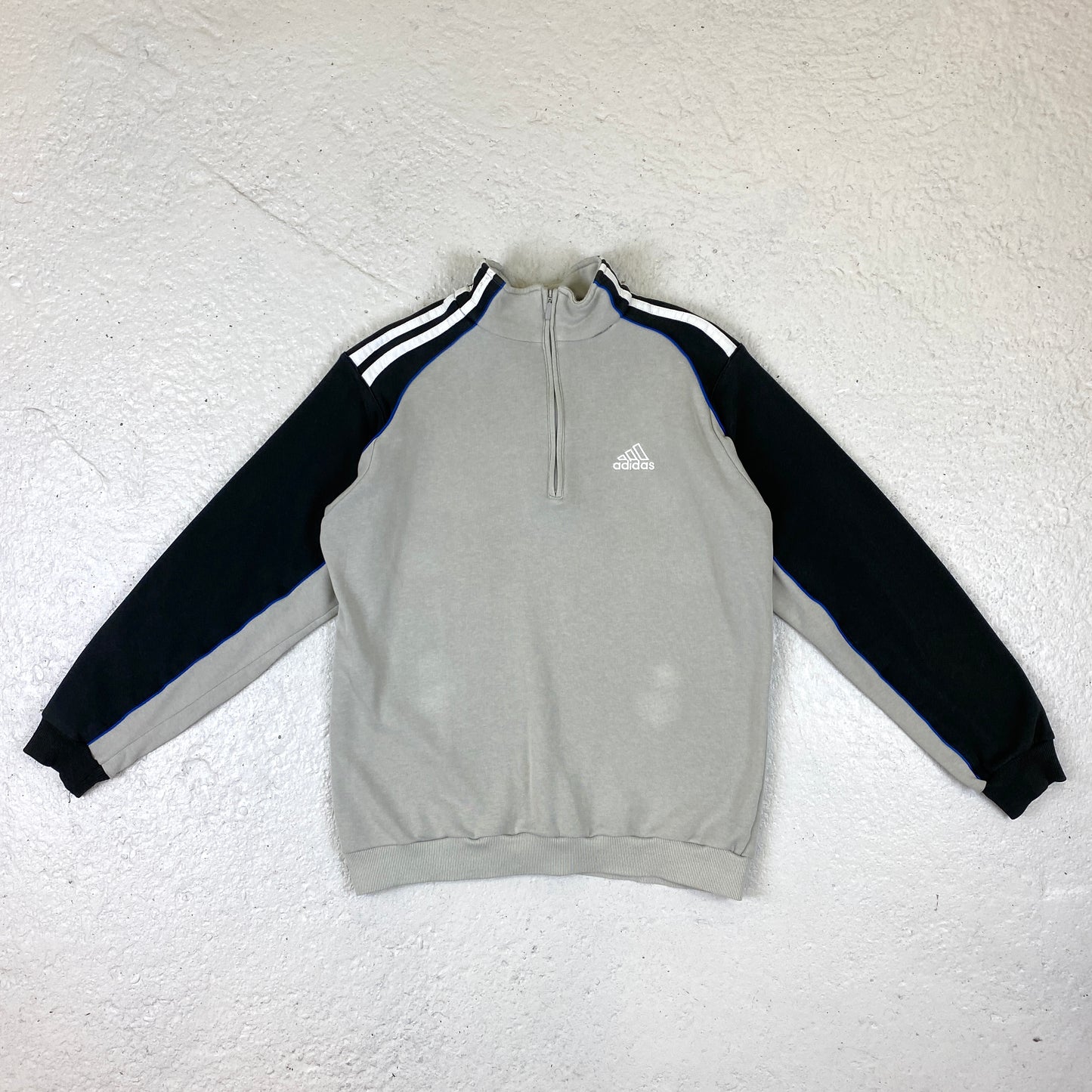Adidas 1/4 zip sweater (M-L)