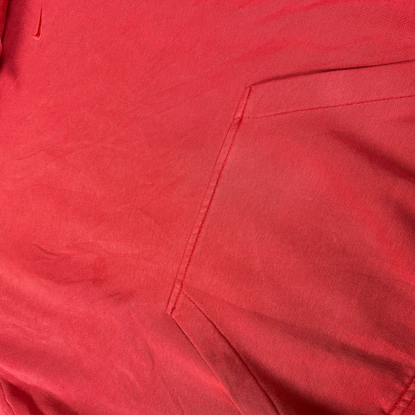 Nike embroidered swoosh hoodie (S-M)