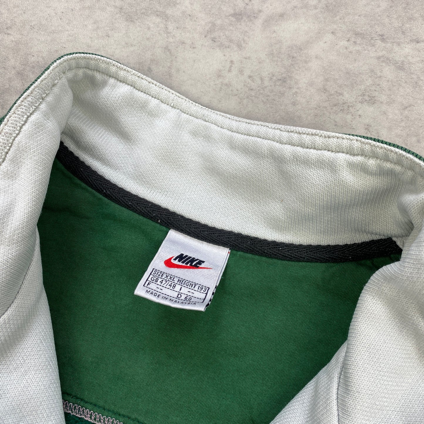Nike RARE 1/4 zip heavyweight sweater (XL-XXL)