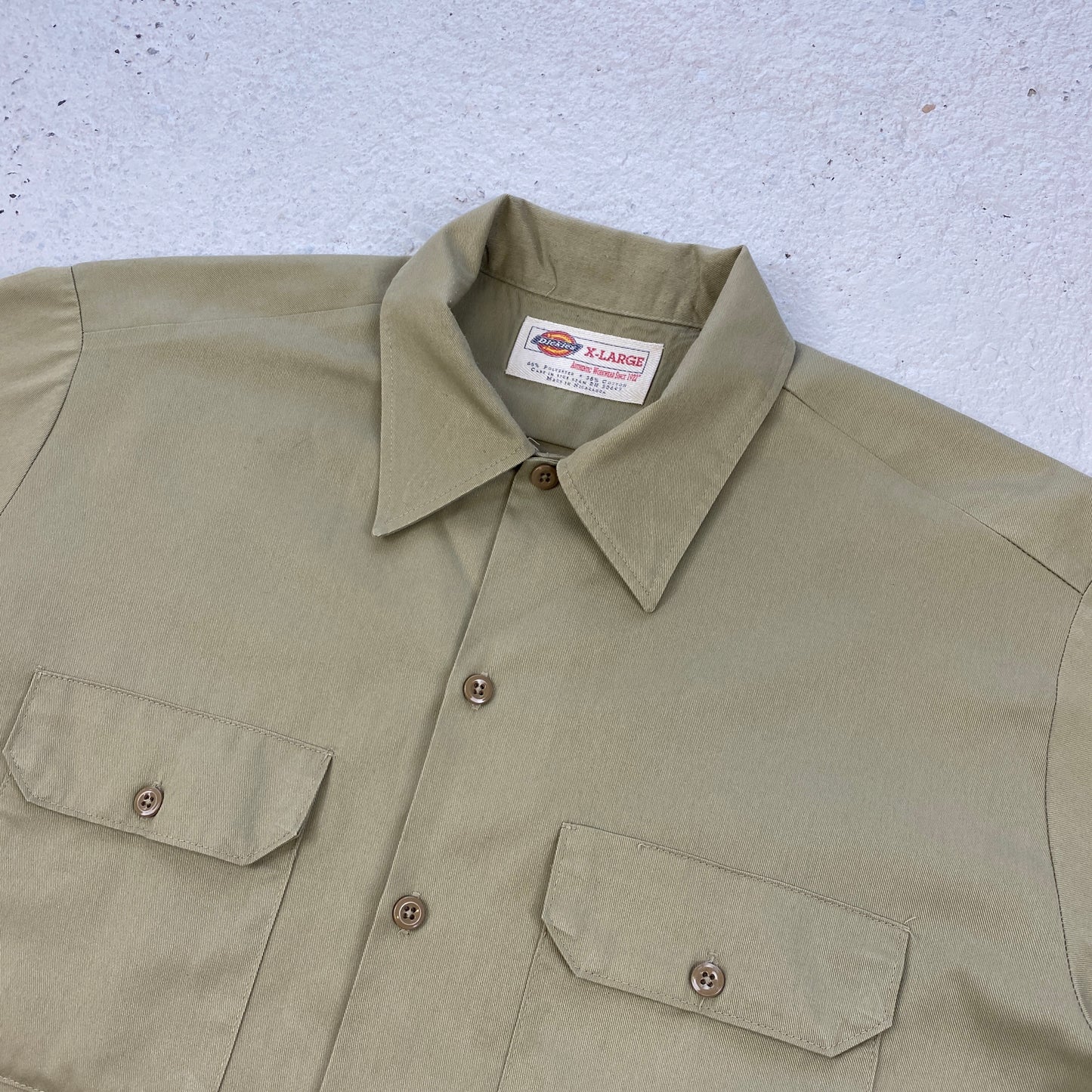 Dickies heavyweight shirt (XL)