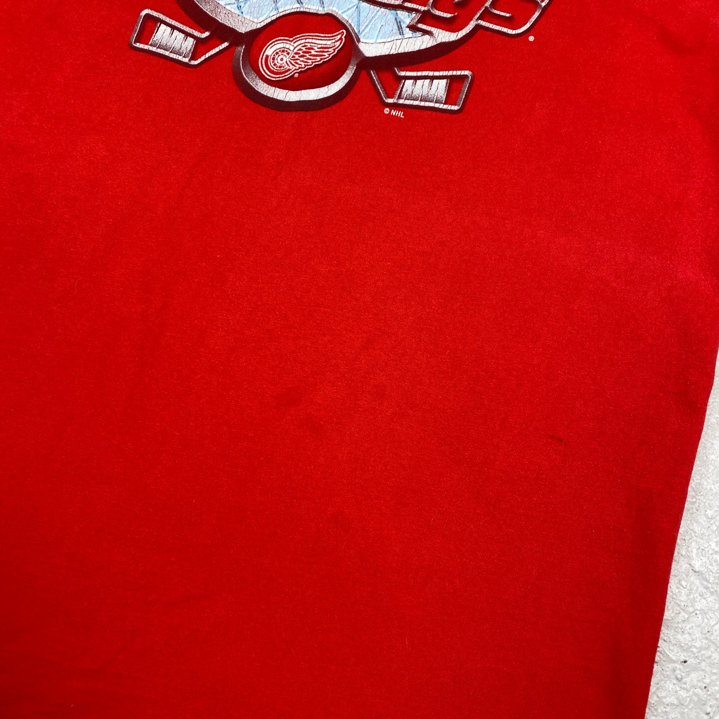 Red Wings RARE heavyweight t-shirt (L)