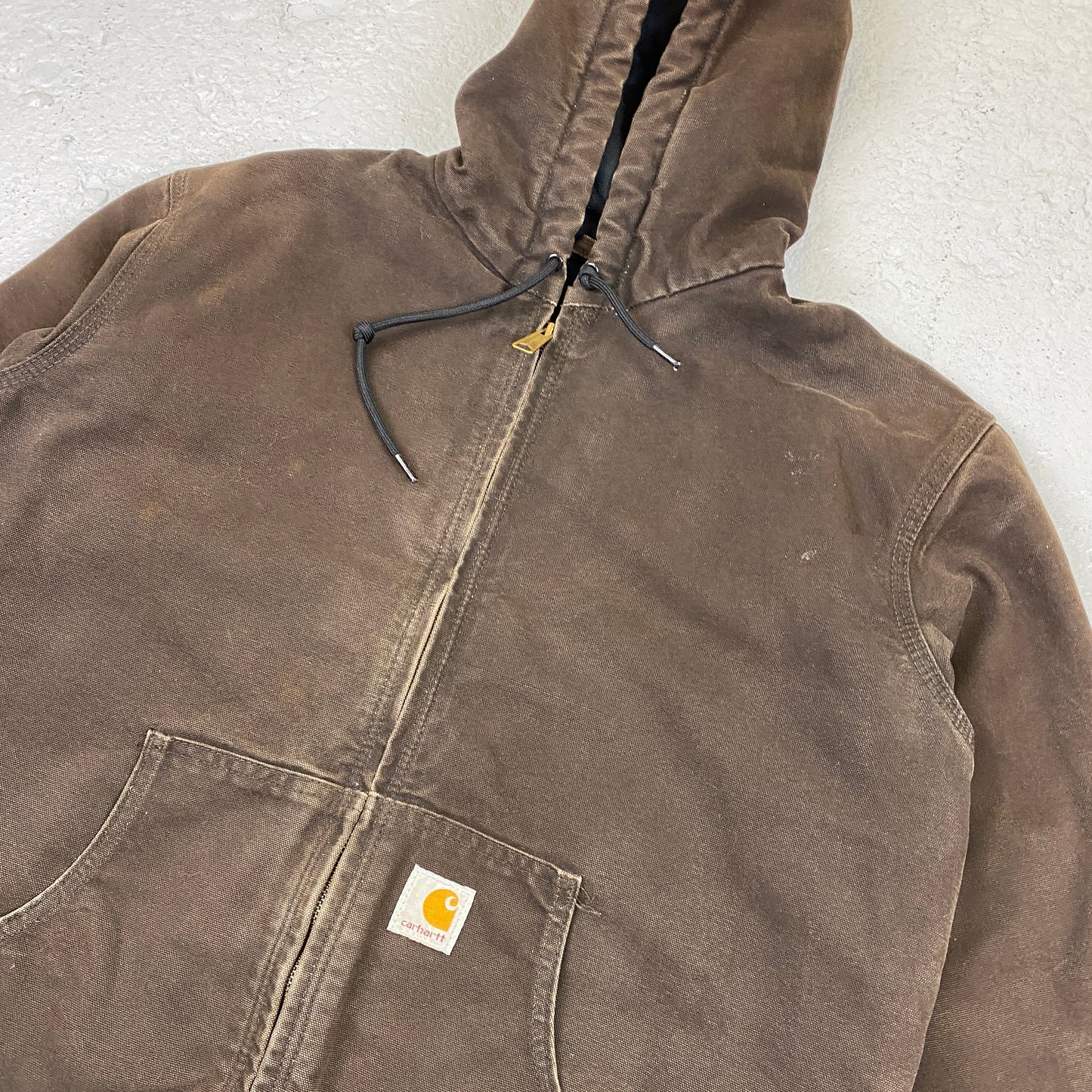 Carhartt distressed workwear jacket women (M)