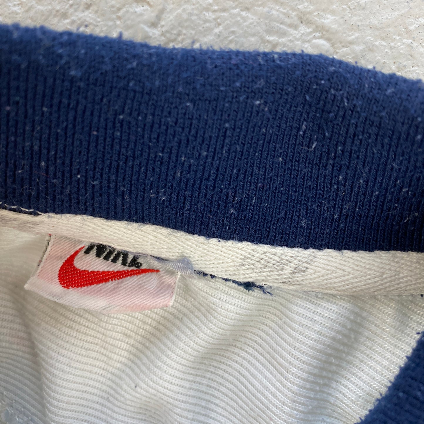 Nike RARE heavyweight polo shirt (L)