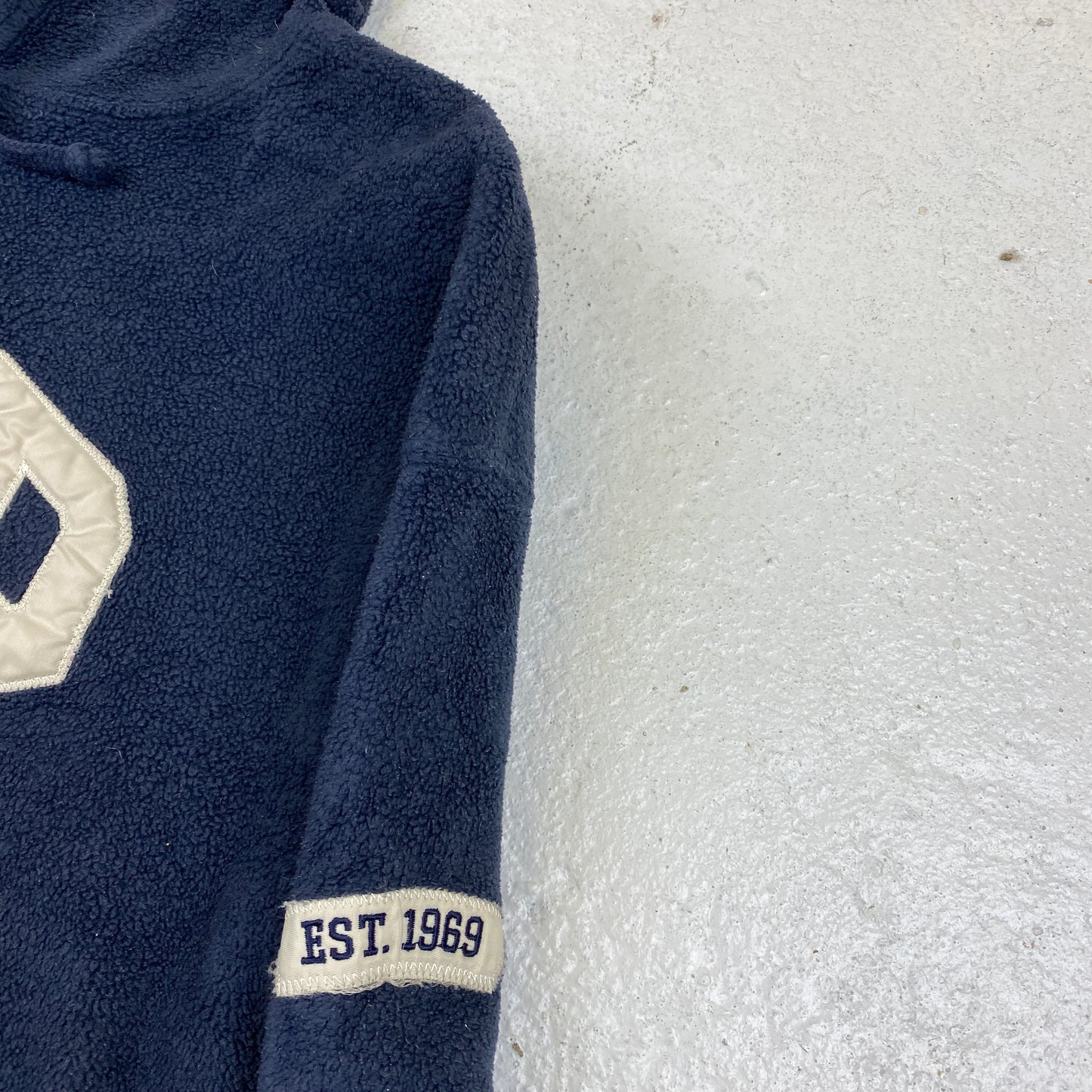 GAP fleece hoodie (M)