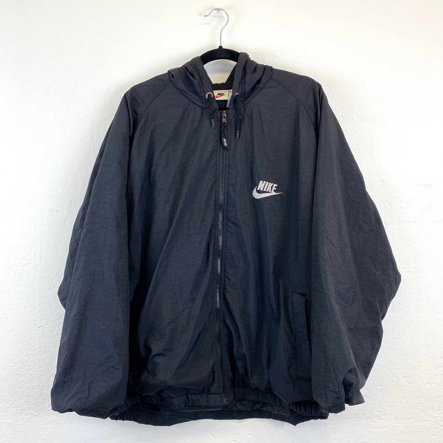 Nike RARE big swoosh track jacket (XL)