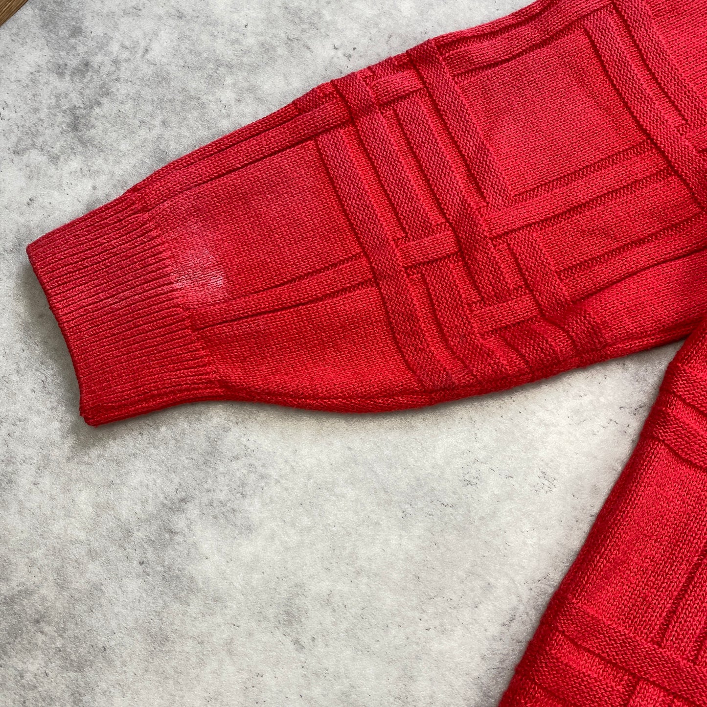 Lacoste knit sweater (L)