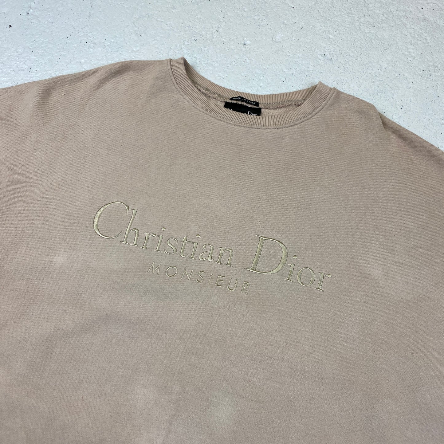 Dior RARE washed sweater (M)