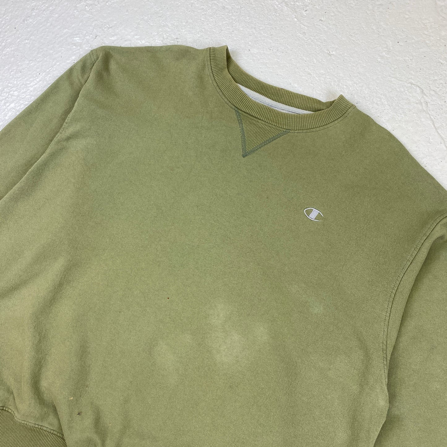 Champion heavyweight washed sweater (XL)