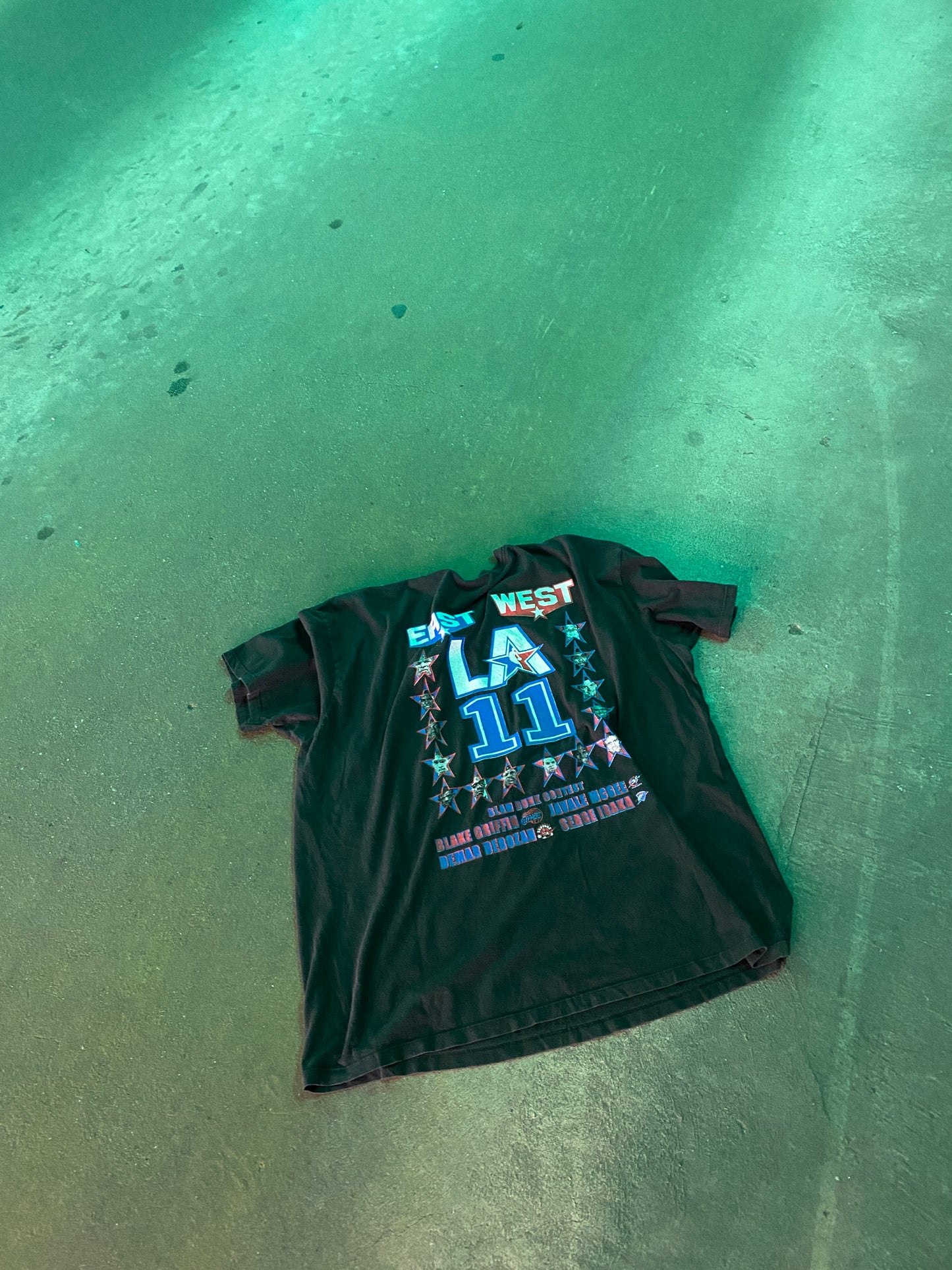 NBA All Star 2011 RARE tee (L)