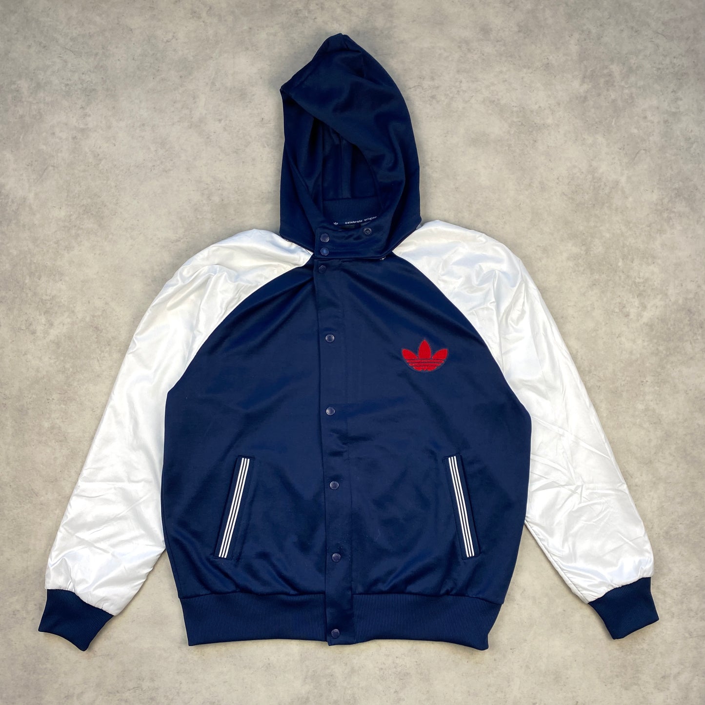 Adidas RARE zip hoodie (L-XL)