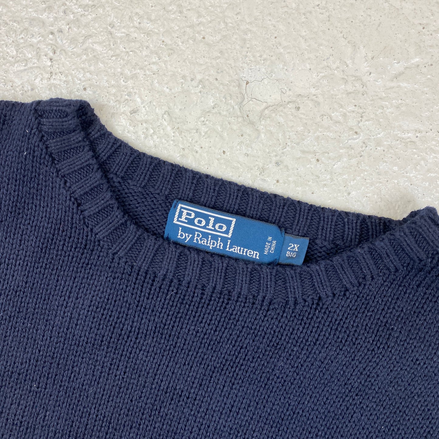 Polo Ralph Lauren knit sweater (XL-XXL)